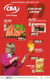 CBA akciós újság hét 16 Oldal 1