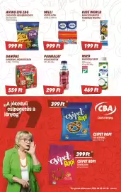 CBA akciós újság hét 16 Oldal 3