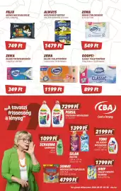 CBA akciós újság hét 16 Oldal 7