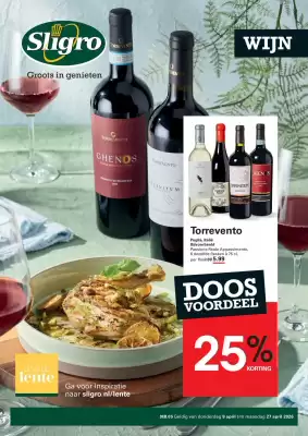 Sligro (geldig t/m 27-04)
