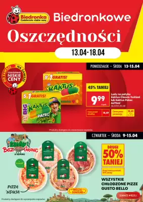 Biedronka gazetka (ważność do 18-04)