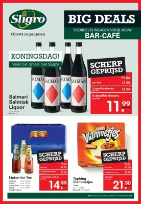 Sligro (geldig t/m 27-04)
