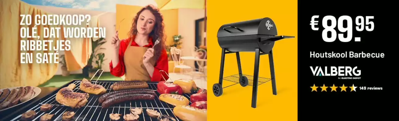 Electro Depot (geldig t/m 7-05)