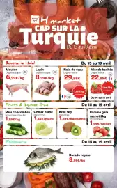 Catalogue Hmarket semaine 16 page 1