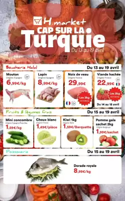 Catalogue Hmarket (valable jusqu'au 19-04)