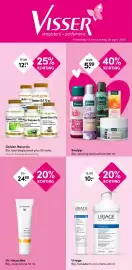 Drogisterij Visser folder Pagina 1
