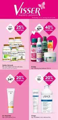 Drogisterij Visser (geldig t/m 26-04)