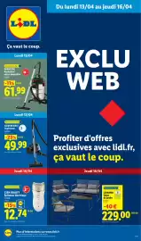 Catalogue Lidl | Exclu Web page 1