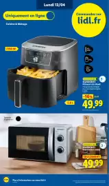 Catalogue Lidl | Exclu Web page 6
