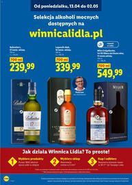 Lidl gazetka | Alkohole Strona 30