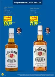 Lidl gazetka | Alkohole Strona 13