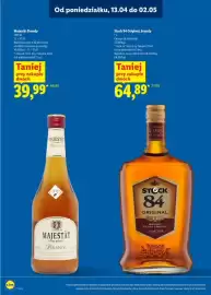 Lidl gazetka | Alkohole Strona 18