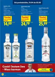 Lidl gazetka | Alkohole Strona 2