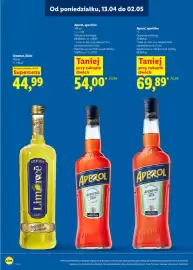 Lidl gazetka | Alkohole Strona 20