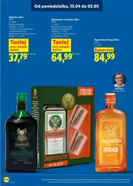 Lidl gazetka | Alkohole Strona 21