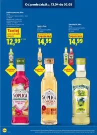 Lidl gazetka | Alkohole Strona 24