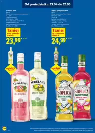 Lidl gazetka | Alkohole Strona 25