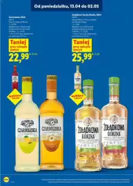 Lidl gazetka | Alkohole Strona 26