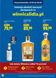 Lidl gazetka | Alkohole Strona 27