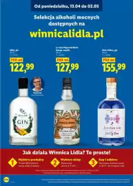 Lidl gazetka | Alkohole Strona 28