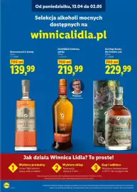 Lidl gazetka | Alkohole Strona 29