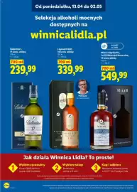 Lidl gazetka | Alkohole Strona 30