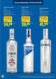 Lidl gazetka | Alkohole Strona 5