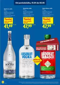 Lidl gazetka | Alkohole Strona 6