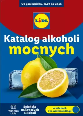Lidl | Alkohole (ważność do 2-05)