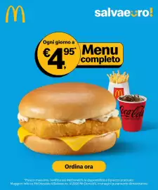 Volantino McDonald's settimana 16 Pagina 1