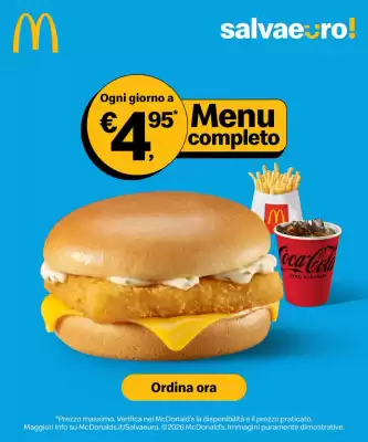 McDonald's (valido fino al 19-04)
