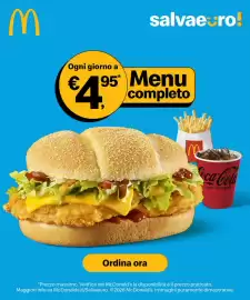 Volantino McDonald's settimana 16 Pagina 1