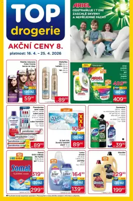 TOP drogerie (platné do 25-04)