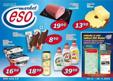 ESO MARKET leták Strana 1