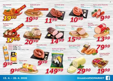 ESO MARKET leták Strana 3