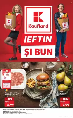 Catalog Kaufland (valid până la 21-04)