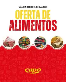 Catálogo Autoservicio Capo semana 15 Página 1
