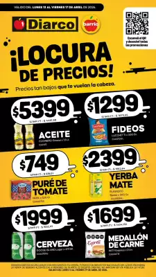 Catálogo Diarco (válido hasta 17-04)