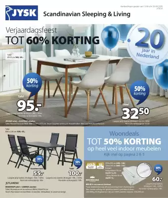 Jysk (geldig t/m 26-04)