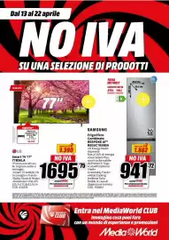 Volantino MediaWorld Pagina 1