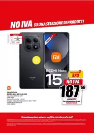 Volantino MediaWorld Pagina 15