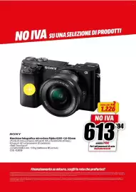 Volantino MediaWorld Pagina 19