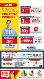 Catálogo Supermercados Yaguar semana 16 Página 19