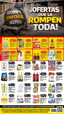 Yaguar (válido hasta 19-04)