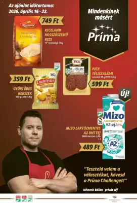 Príma (érvényes eddig: 22-04)