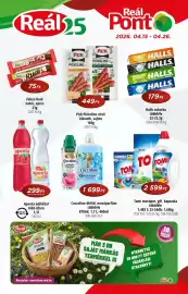 Real akciós újság Oldal 1