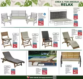 Volantino Happy Casa Pagina 16
