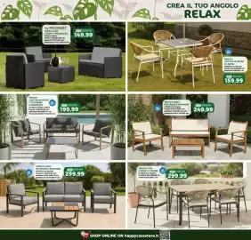 Volantino Happy Casa Pagina 22