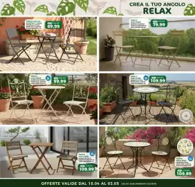 Volantino Happy Casa Pagina 23