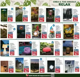 Volantino Happy Casa Pagina 25